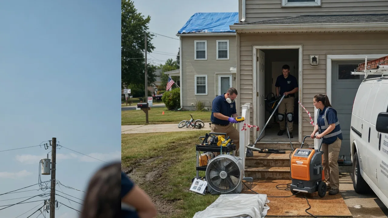 Water Damage Repair in Moccasin, MT near me